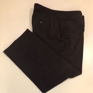 Chocolate Brown Chaps Pants